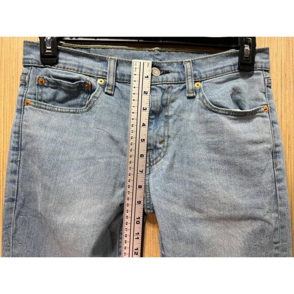 Levi's - Men's Stretch Denim Pants - Ligh Blue - 32 x 32 - Picture 6 of 16